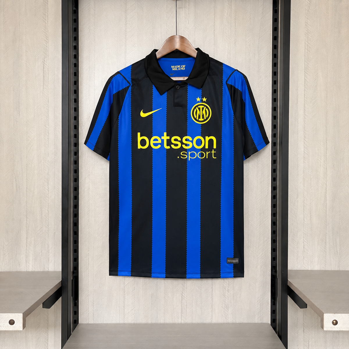 Camisa Inter de Milão Titular 26/27 Torcedor