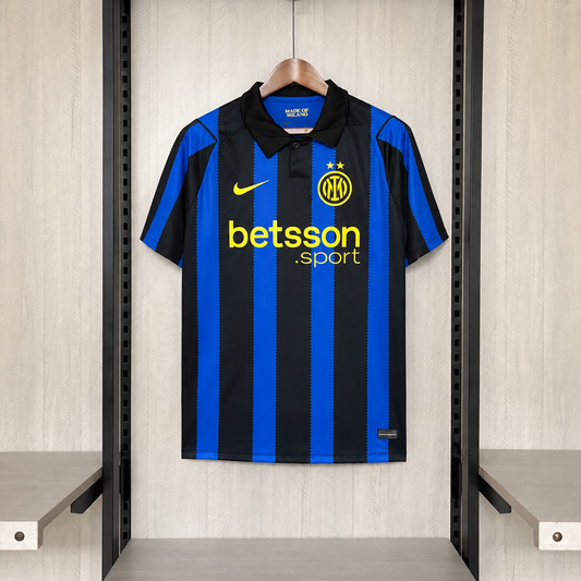 Camisa Inter de Milão Titular 26/27 Torcedor