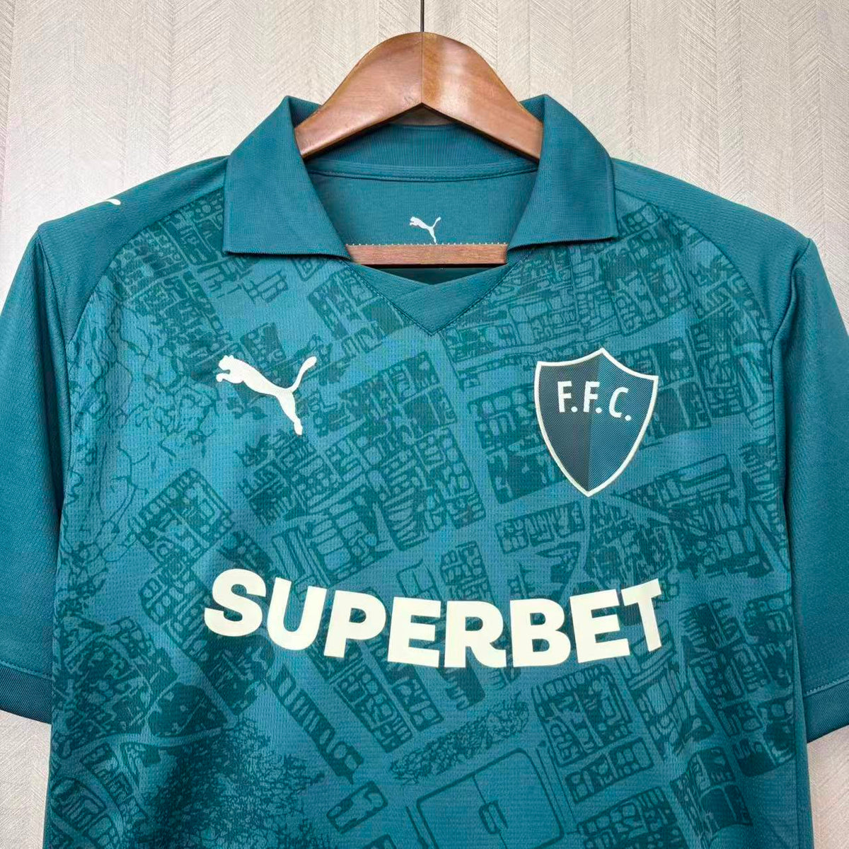 Fluminense Uniforme 3 26\27 Torcedor