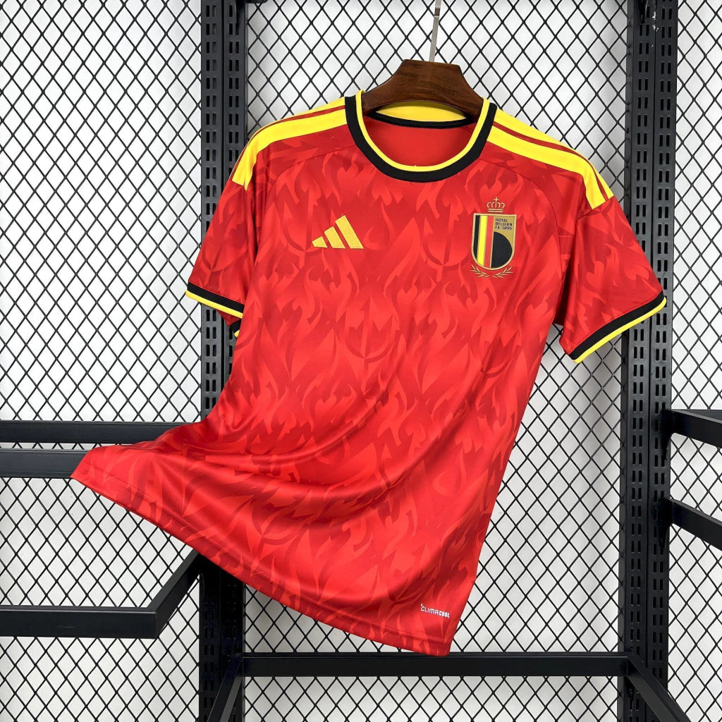Camisa Bélgica Titular 26/27 Torcedor
