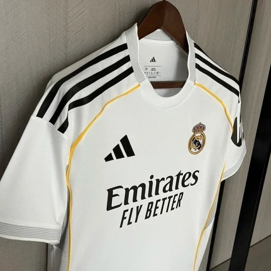 Camisa Real Madrid 2025/26 Torcedor Masculina