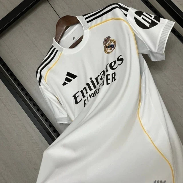 Camisa Real Madrid 2025/26 Torcedor Masculina