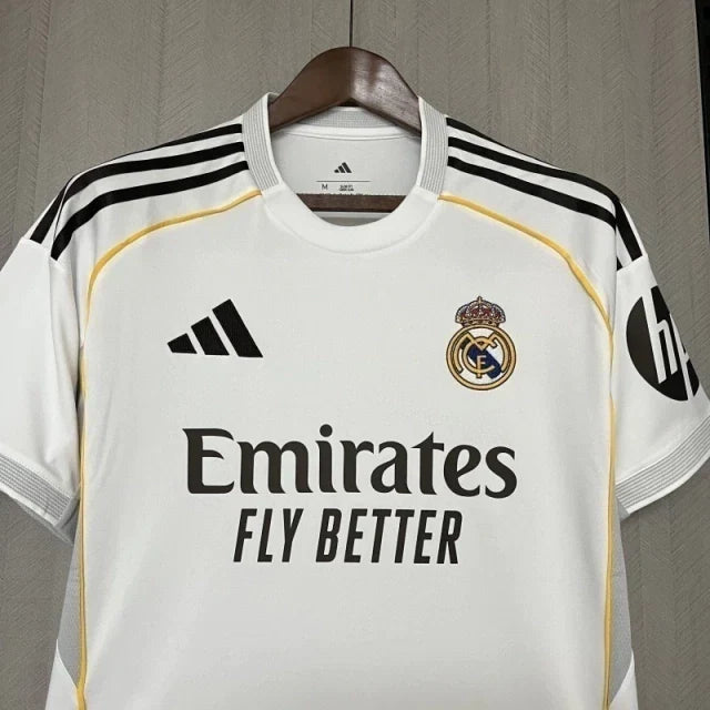 Camisa Real Madrid 2025/26 Torcedor Masculina