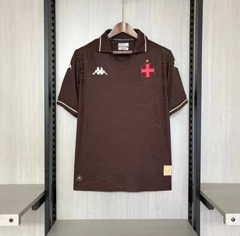 Camisa Vasco Uniforme 3 25/26 Torcedor