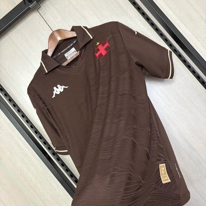 Camisa Vasco uniforme 3 25/26 Torcedor