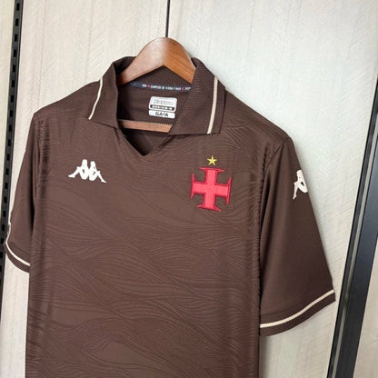 Camisa Vasco uniforme 3 25/26 Torcedor