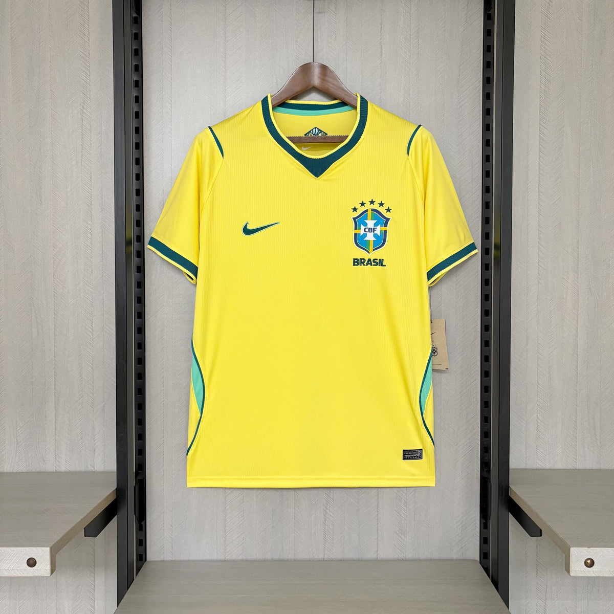 Camisa Brasil Titular Torcedor 26/27