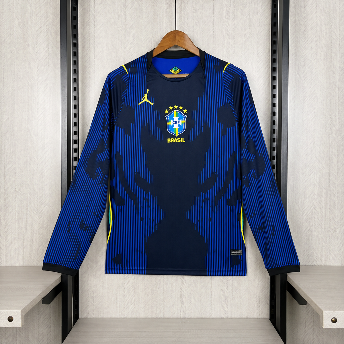 Camisa Manga Longa Brasil Reserva 26/27