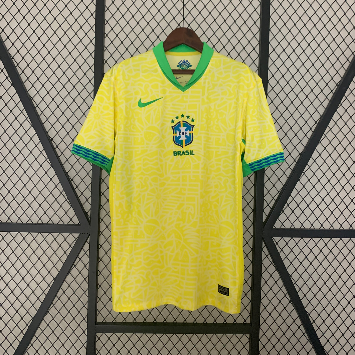 Camisa Seleção Brasileira Titular 24/25 Torcedor