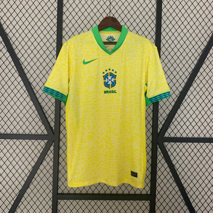 Camisa Seleção Brasileira Titular 24/25 Torcedor