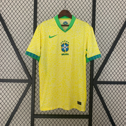 Camisa Seleção Brasileira Titular 24/25 Torcedor