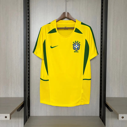 Camisa Seleção Brasileira Retrô 2002