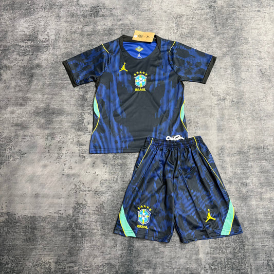 Kit Infantil Brasil Reserva 26/27 Conjunto Unissex