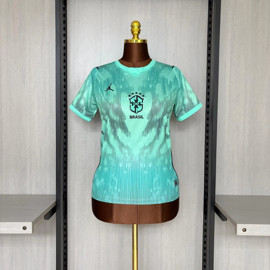Camisa Seleçao Brasileira Goleiro 26/27 Torcedor Feminina