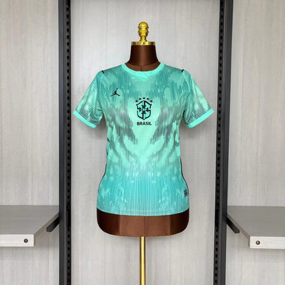 Camisa Seleçao Brasileira Goleiro 26/27 Torcedor Feminina