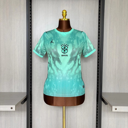 Camisa Seleçao Brasileira Goleiro 26/27 Torcedor Feminina