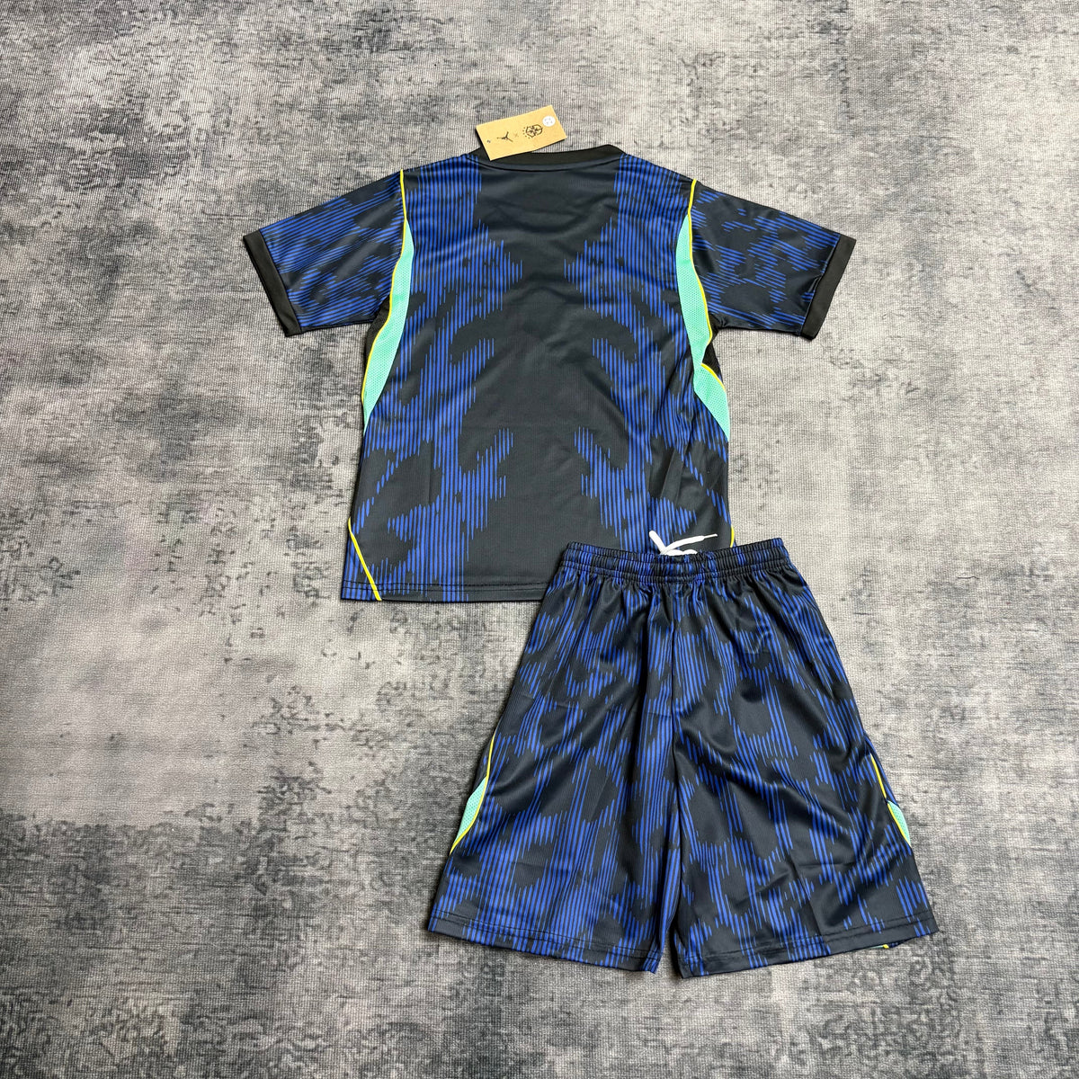Kit Infantil Brasil Reserva 26/27 Conjunto Unissex