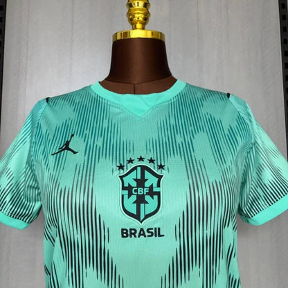 Camisa Seleçao Brasileira Goleiro 26/27 Torcedor Feminina