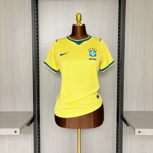 Camisa Seleçao Brasileira Titular 26/27 Torcedor Feminina