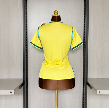 Camisa Seleçao Brasileira Titular 26/27 Torcedor Feminina