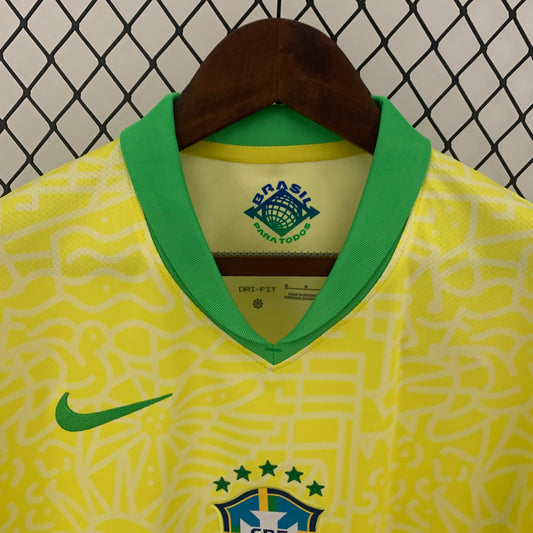 Camisa Seleção Brasileira Titular 24/25 Torcedor