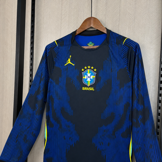 Camisa Manga Longa Brasil Reserva 26/27