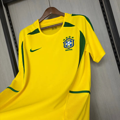 Camisa Seleção Brasileira Retro 2002