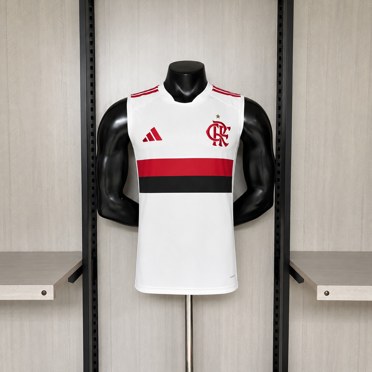 Camisa Regata Flamengo Reserva 26/27 Torcedor