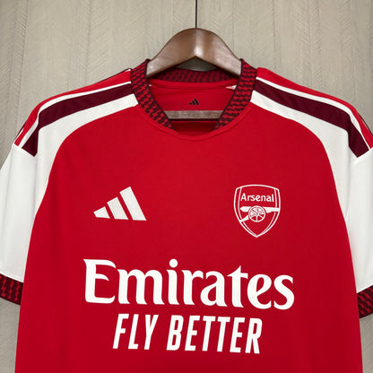 Camisa Arsenal Titular 26/27 Torcedor