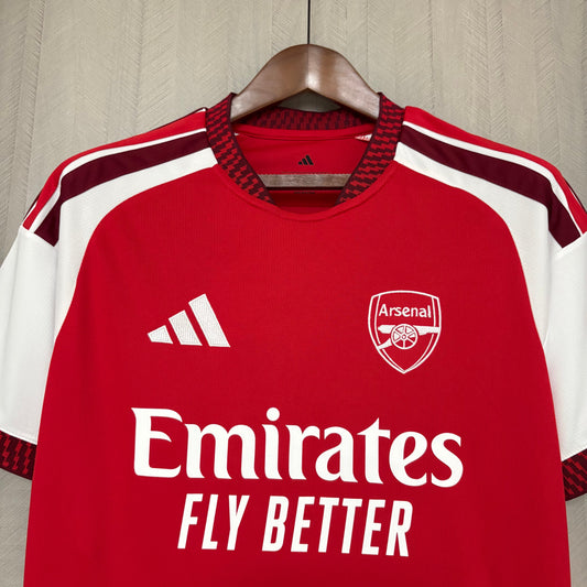 Camisa Arsenal Titular 26/27 Torcedor