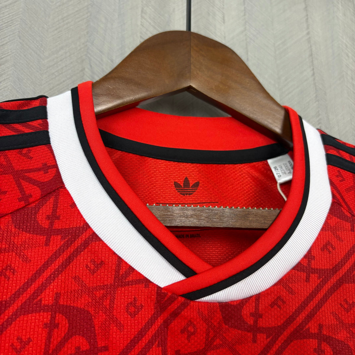 Camisa Flamengo uniforme 3 26/27 Torcedor com patrocínio Betano
