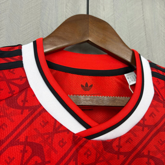 Camisa Flamengo uniforme 3 26/27 Torcedor com patrocínio Betano