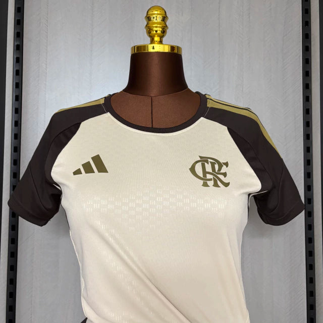 Camisa Feminina Flamengo Treino 26/27 Torcedor