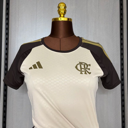 Camisa Feminina Flamengo Treino 26/27 Torcedor