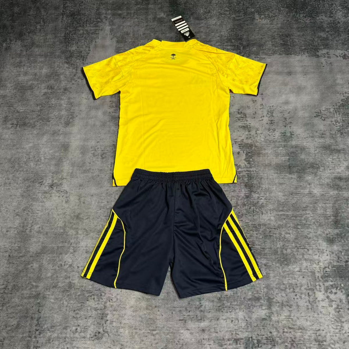 Kit Infantil Al-Nassr 25/26 Conjunto Unissex