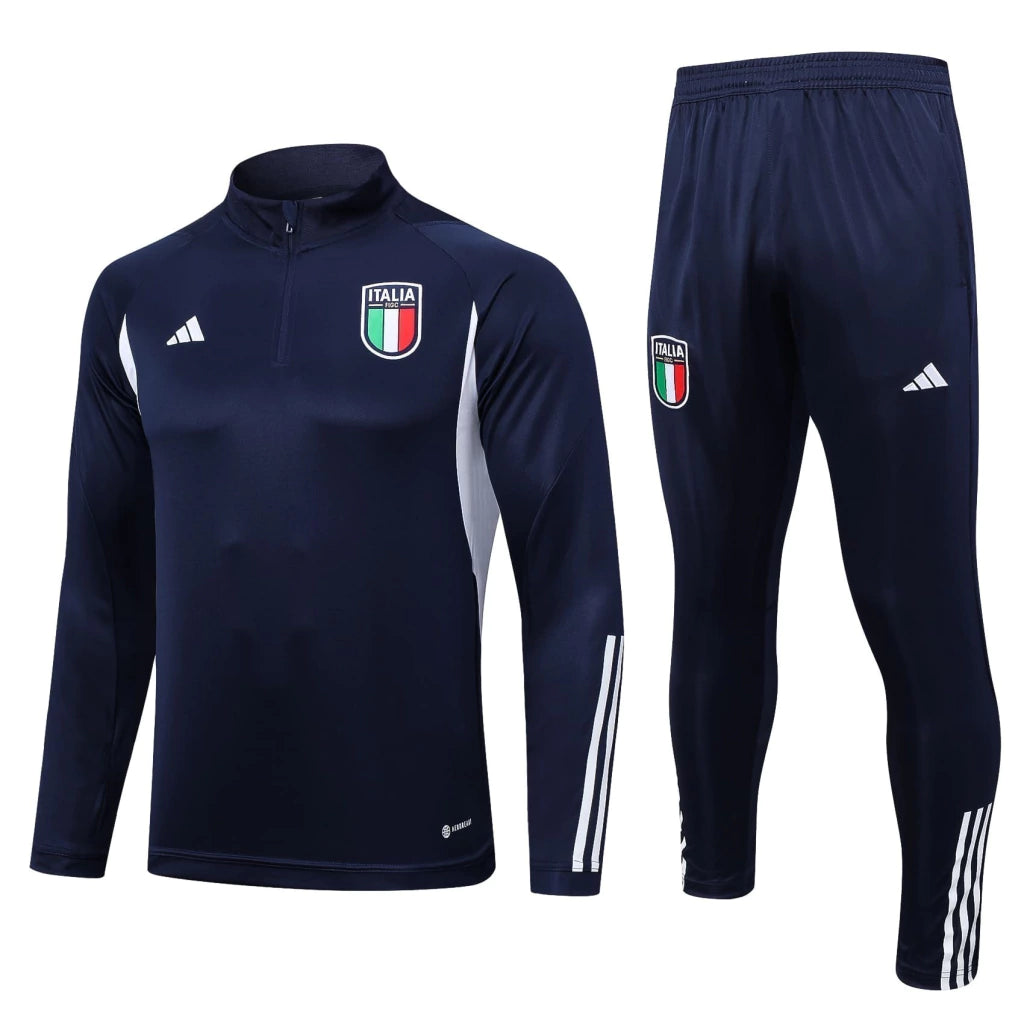 Conjunto Agasalho Itália De Treino 23/24
