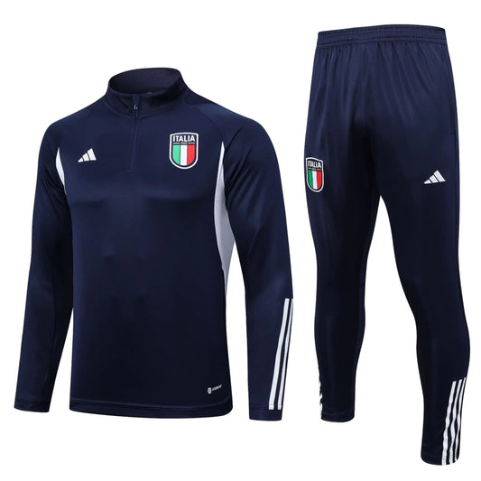 Conjunto Agasalho Itália De Treino 23/24