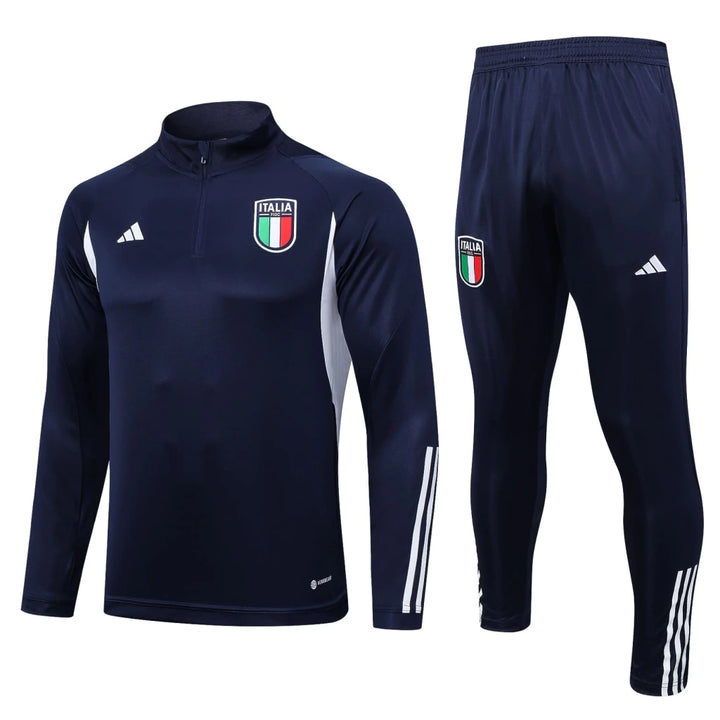 Conjunto Agasalho Itália De Treino 23/24