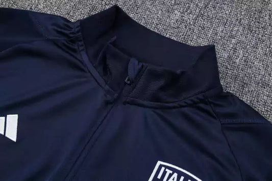 Conjunto Agasalho Itália De Treino 23/24