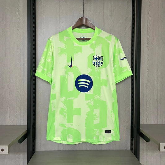 Camisa Barcelona Uniforme 3 24/25 Torcedor