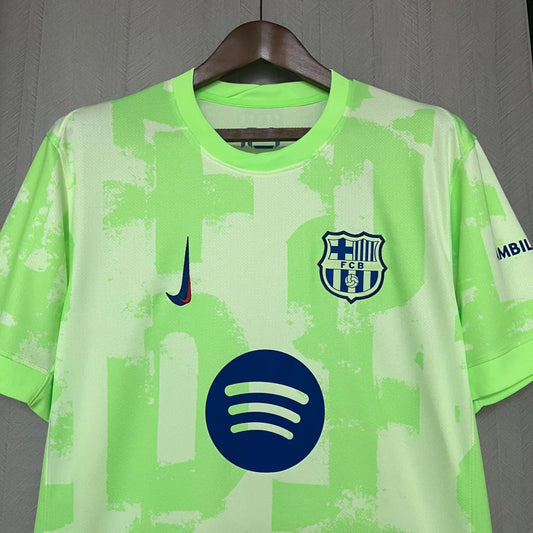 Camisa Barcelona Uniforme 3 24/25 Torcedor