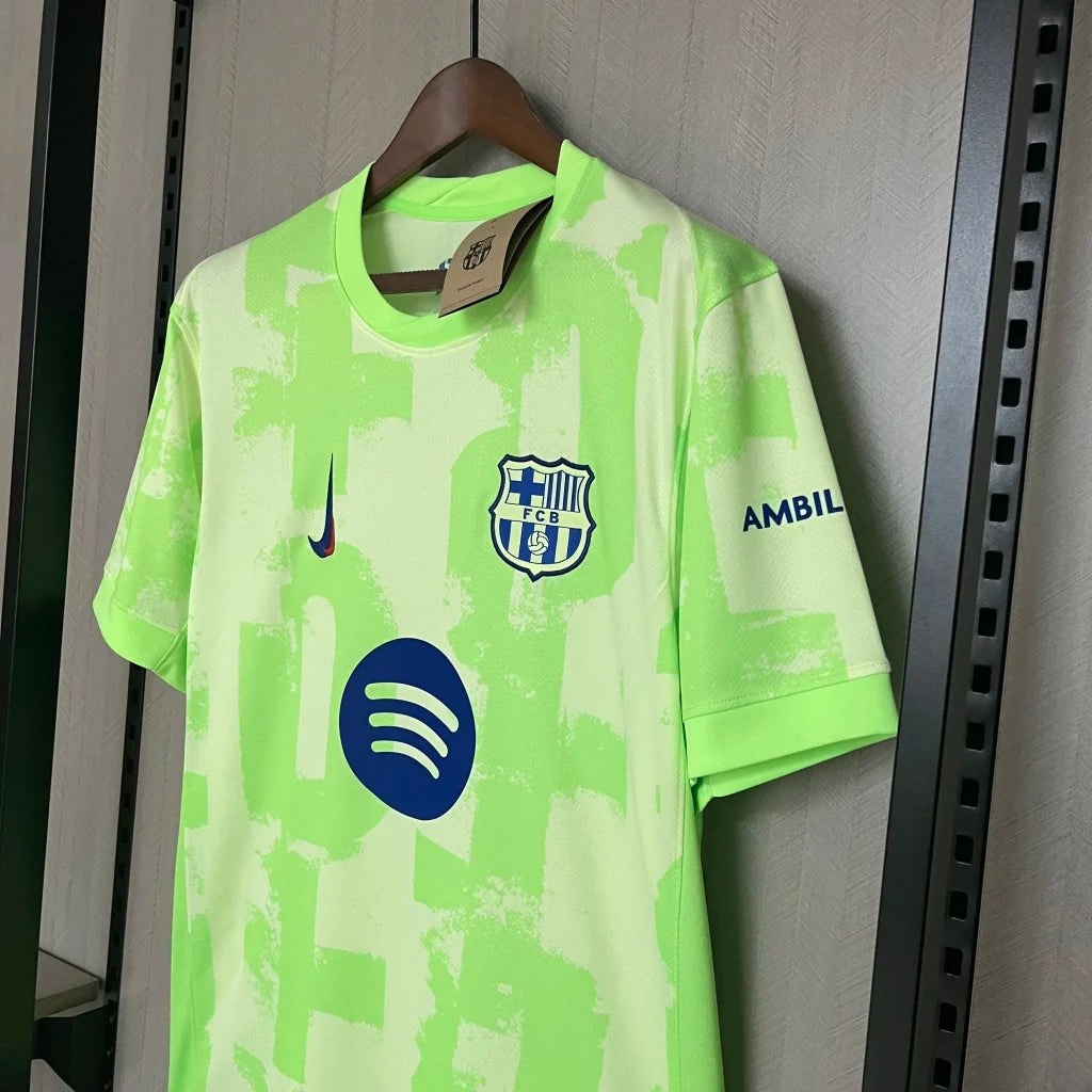 Camisa Barcelona Uniforme 3 24/25 Torcedor