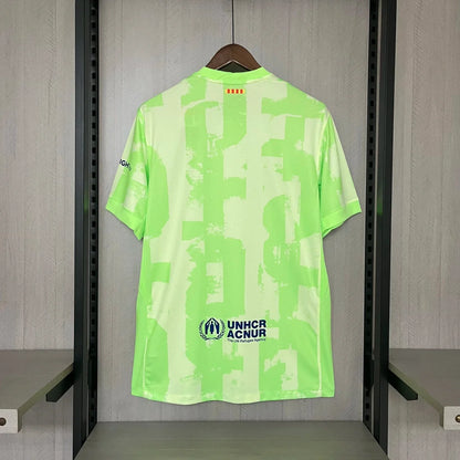 Camisa Barcelona Uniforme 3 24/25 Torcedor