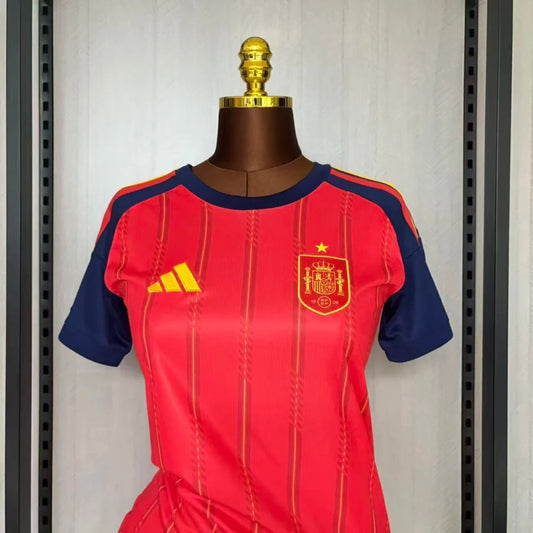 Camisa Espanha Titular 26/27 Torcedor Feminina