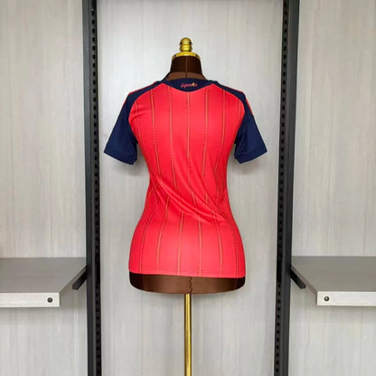 Camisa Espanha Titular 26/27 Torcedor Feminina