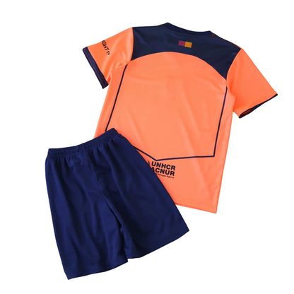 Kit Infantil Barcelona 25/26 Conjunto Unissex