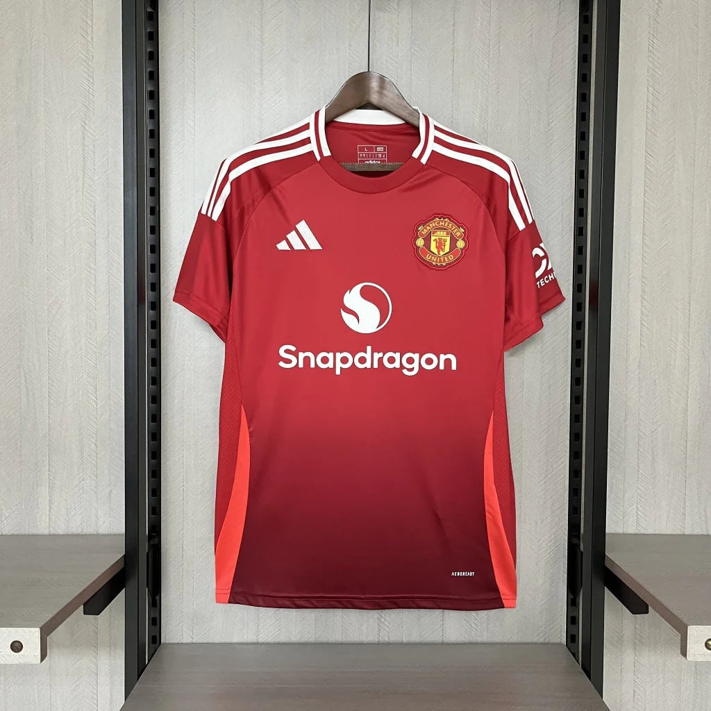 Camisa Manchester United Titular 24/25 Torcedor