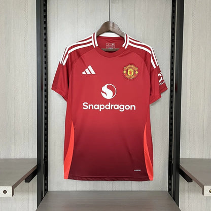 Camisa Manchester United Titular 24/25 Torcedor