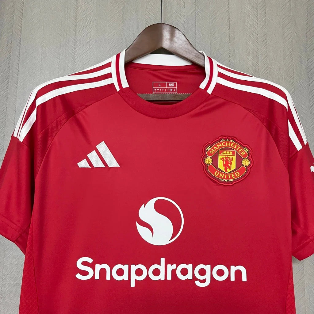 Camisa Manchester United Titular 24/25 Torcedor