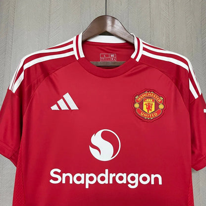 Camisa Manchester United Titular 24/25 Torcedor